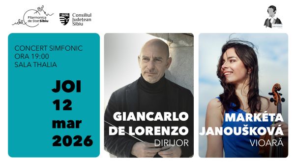 Concert simfonic – Giancarlo De Lorenzo