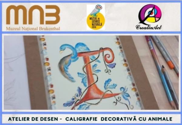 Atelier de Caligrafie Decorativă