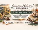 Cafea/ceai, Călătorii, Conexiuni: 70 zile pe Via Transilvanica