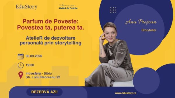 AtelieR de storytelling pentru adulți
