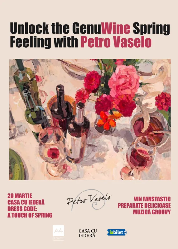 Unlock the GenuWine Spring Feeling with Petro Vaselo