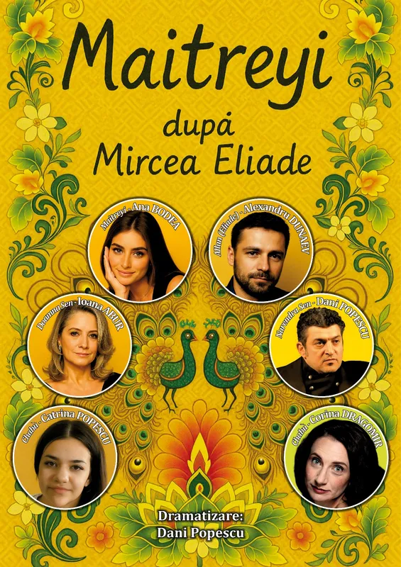 Spectacolul "Maitreyi"