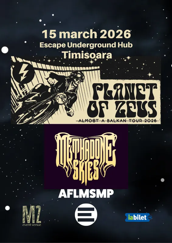 Planet of Zeus // Methadone Skies // AFLMSMP