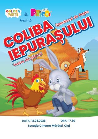 Coliba Iepurașului | Teatru de păpuși