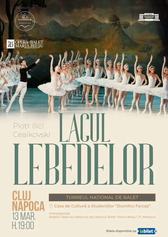 Lacul Lebedelor | Balet in 4 Acte