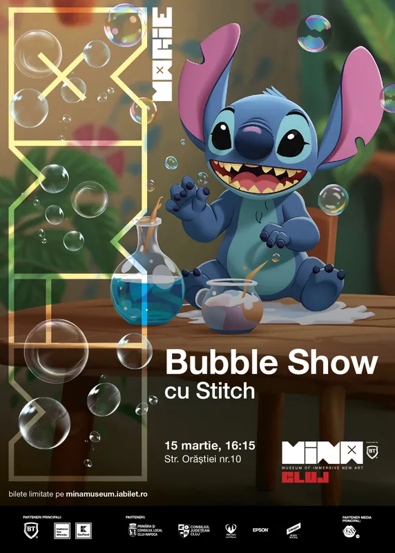 Bubble Show cu Stitch
