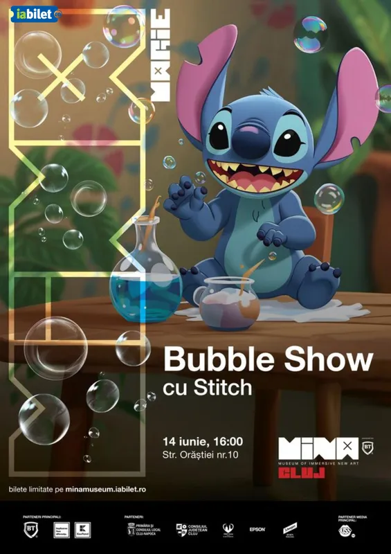 Bubble Show cu Stitch