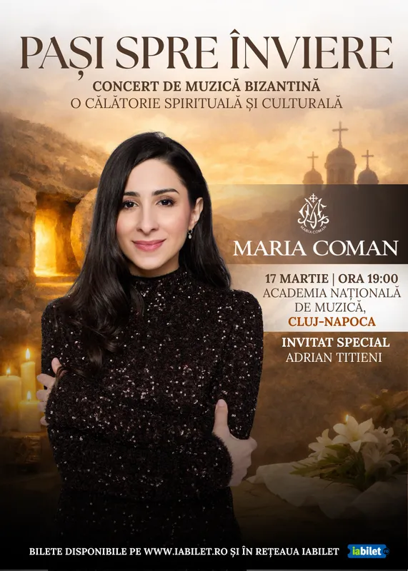 Pași spre Înviere - Maria Coman
