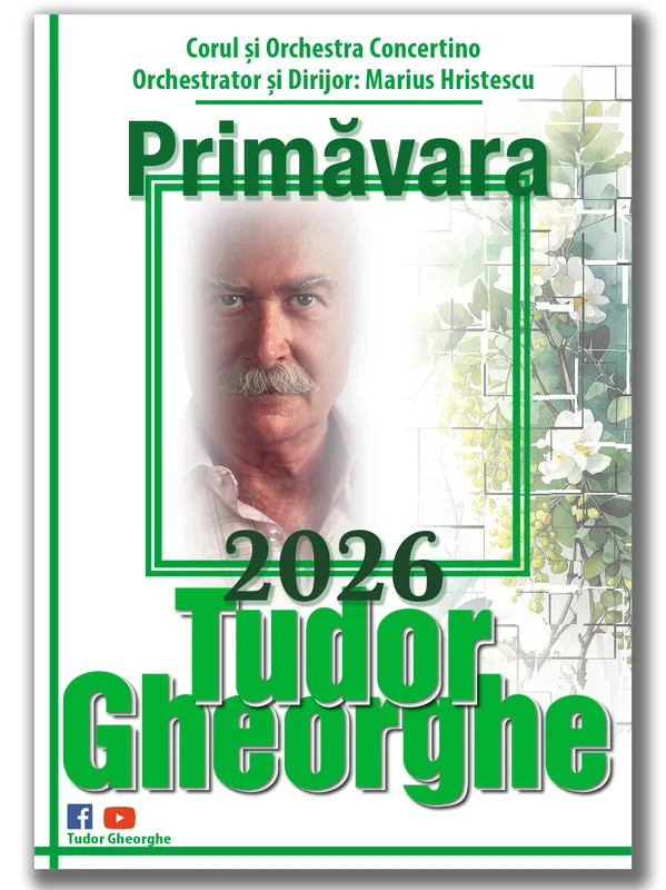 Tudor Gheorghe - Primăvara 2026
