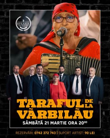 Taraful de la Vărbilău | muzica lăutărească