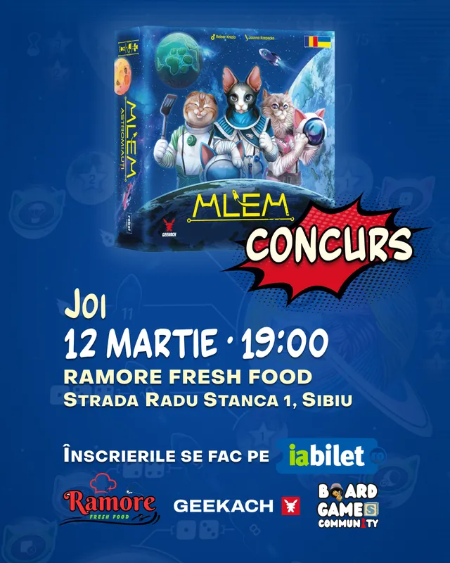 MLEM: Astromiauți Boardgame