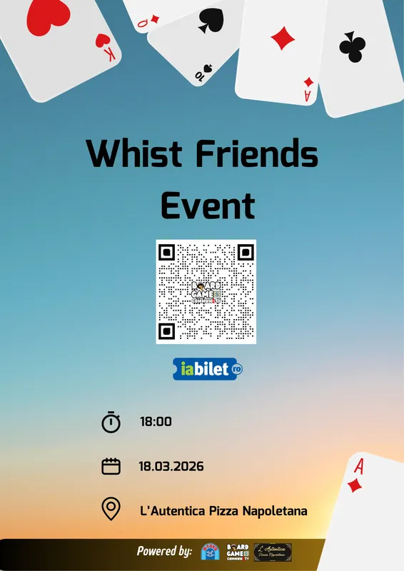Whist Friends Event | Boardgame