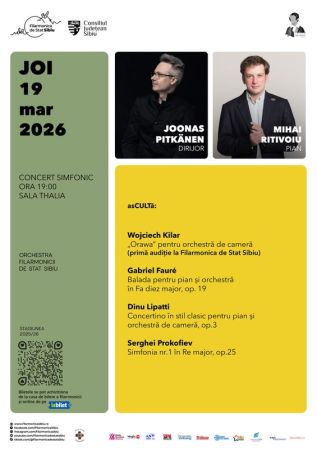 Concert Simfonic – Joonas Pitkänen