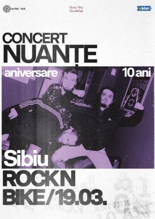 Concert Nuante • Aniversare 10 ANI