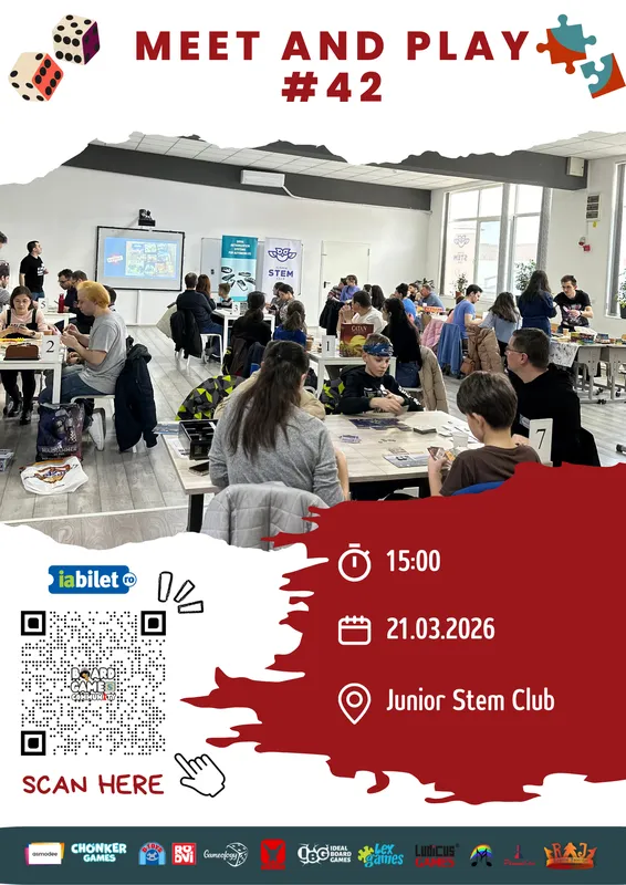 Meet and play ²⁰²⁶ #42 – Boardgame