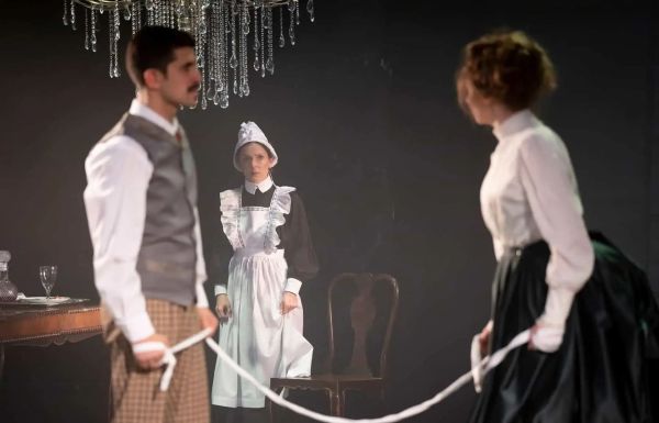 Spectacolul „KNOCKOUT. Dulcea știință de a face vânătăi”