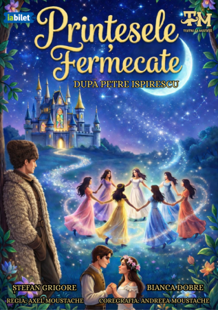 Prințesele Fermecate | Petre Ispirescu