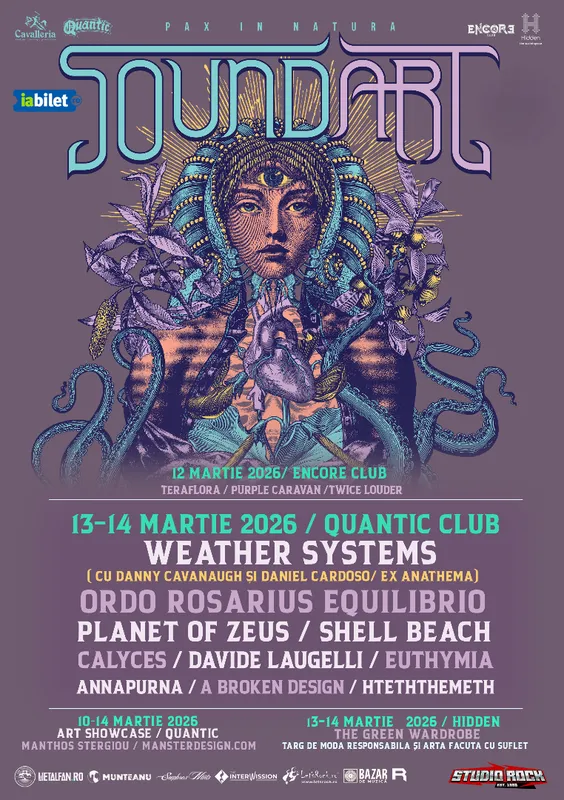 SoundArt Festival 2026 - Pax in Natura