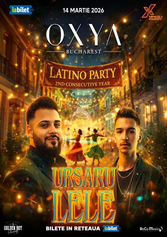 Latino Night x Lele & Ursaru