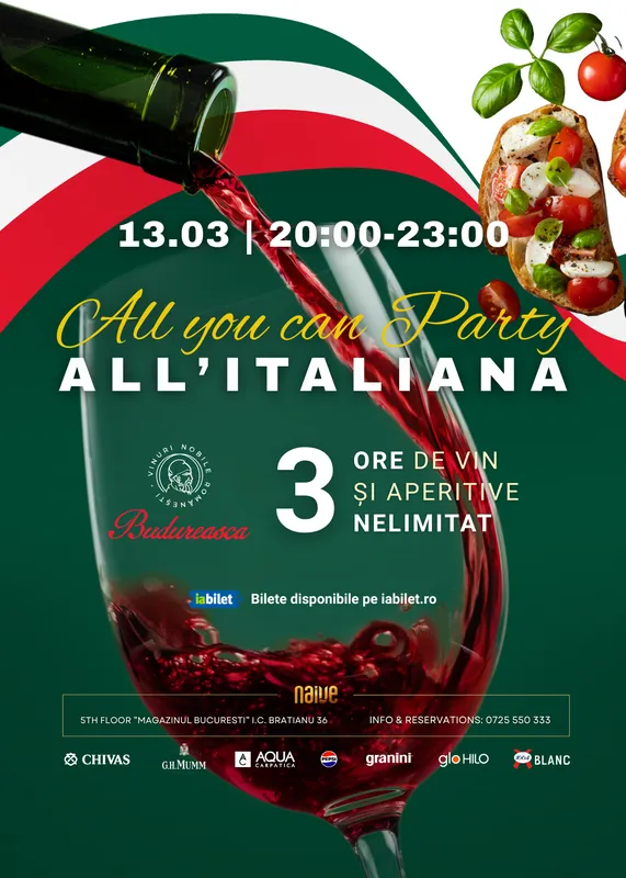 All you can Party: All'Italiana