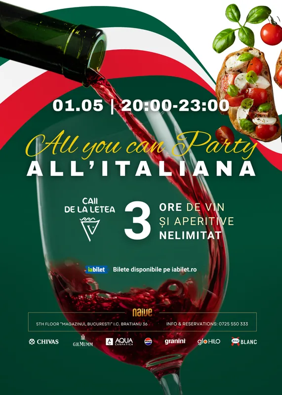 All you can Party: All'Italiana