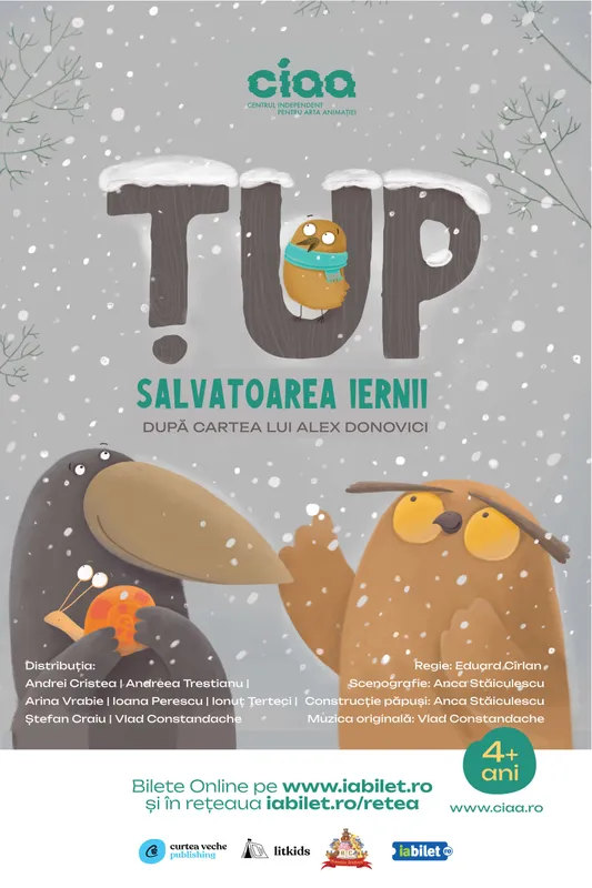 Țup - Salvatoarea iernii
