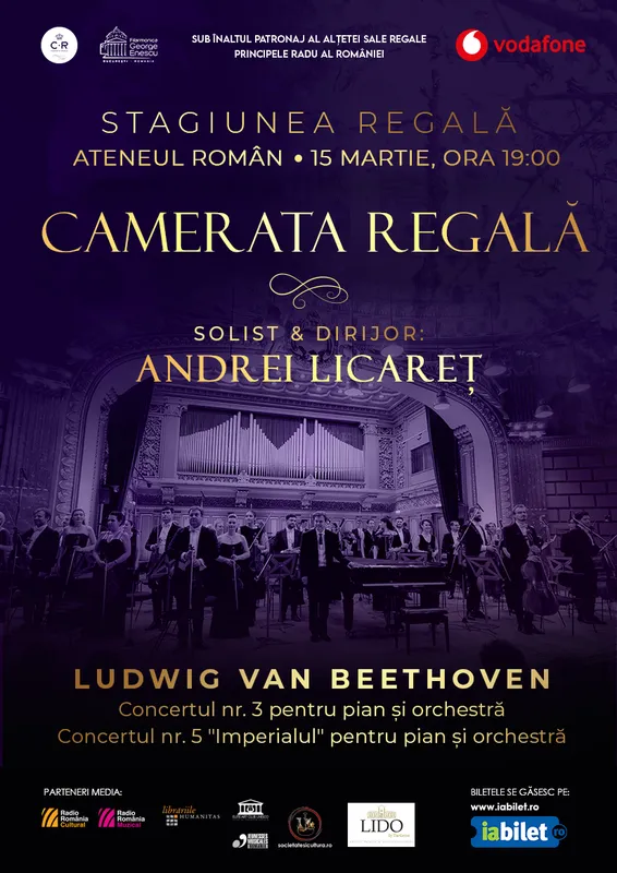 Stagiunea Regală | Camerata Regală