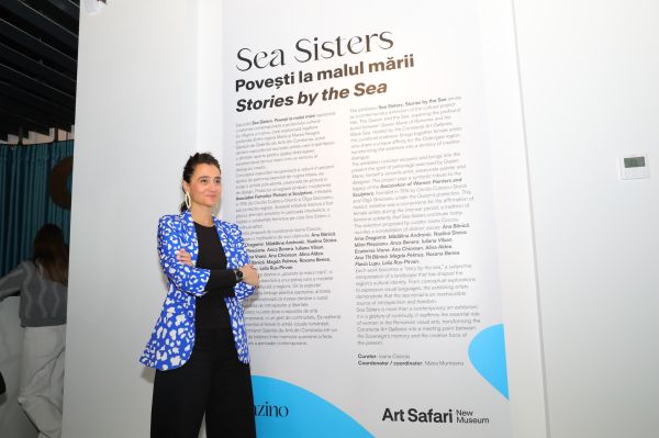 EA. Regina Maria și Marea și Sea Sisters. Povești la malul mării