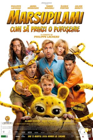 Filmul "Marsupilami: Cum să prinzi o pufoșenie"