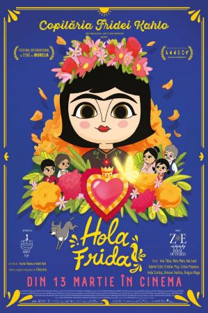 Filmul "Hola Frida"