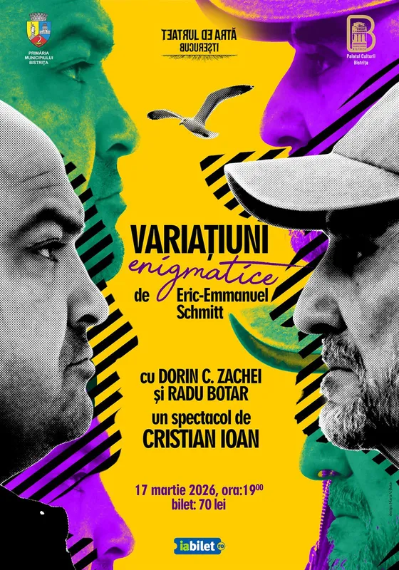 Spectacol de teatru „Variațiuni enigmatice”