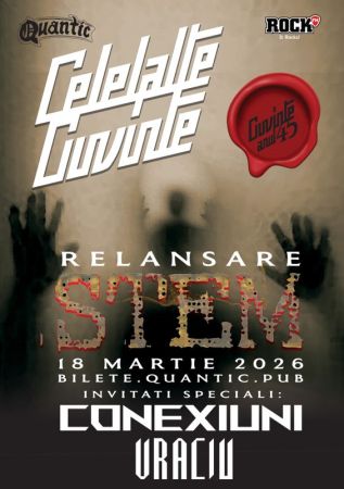 Celelalte Cuvinte - Stem - relansare album | Conexiuni | Vraciu