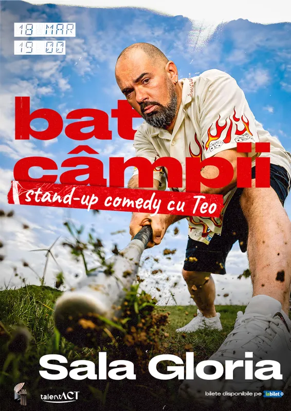 Bat campii - Stand-up comedy cu Teo