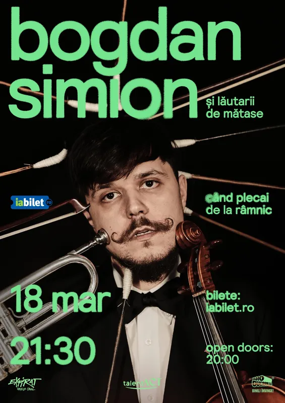 Bogdan Simion și Lăutarii de Mătase • Când plecai de la Râmnic