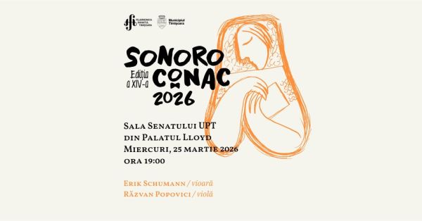 SoNoRo Conac | Erik Schumann - vioară, Răzvan Popovici - violă
