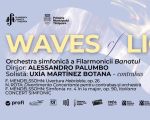 WAVES OF LIGHT | Dirijor: Alessandro Palumbo, solistă: Uxía Martínez Botana - contrabas
