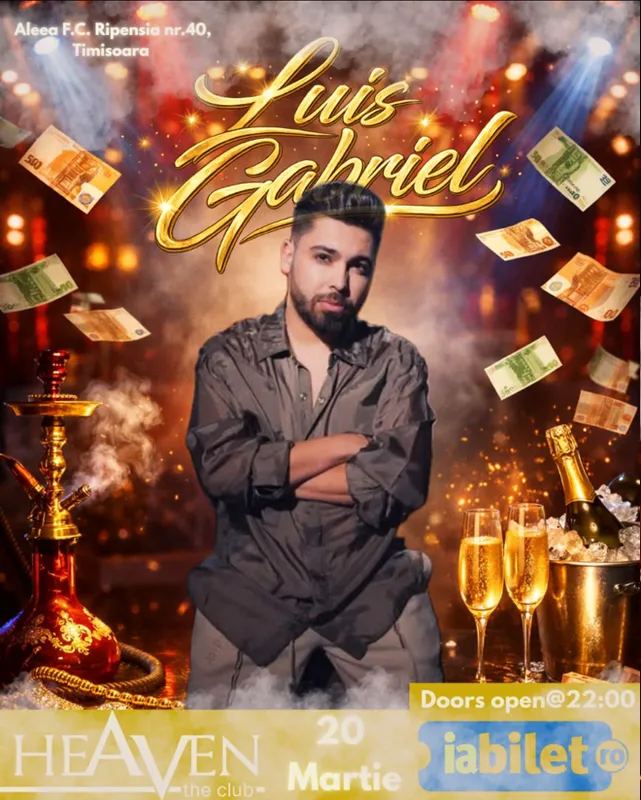 Concert Luis Gabriel