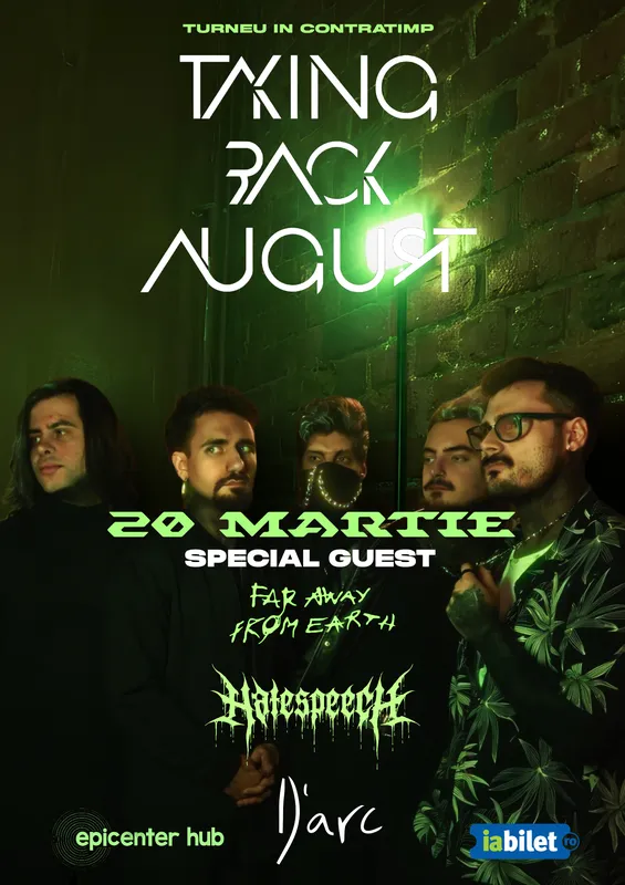 Concert Taking Back August | Far Away From Earth