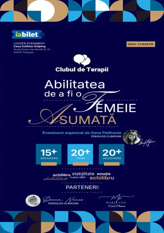 Abilitatea de a fi o femeie asumată