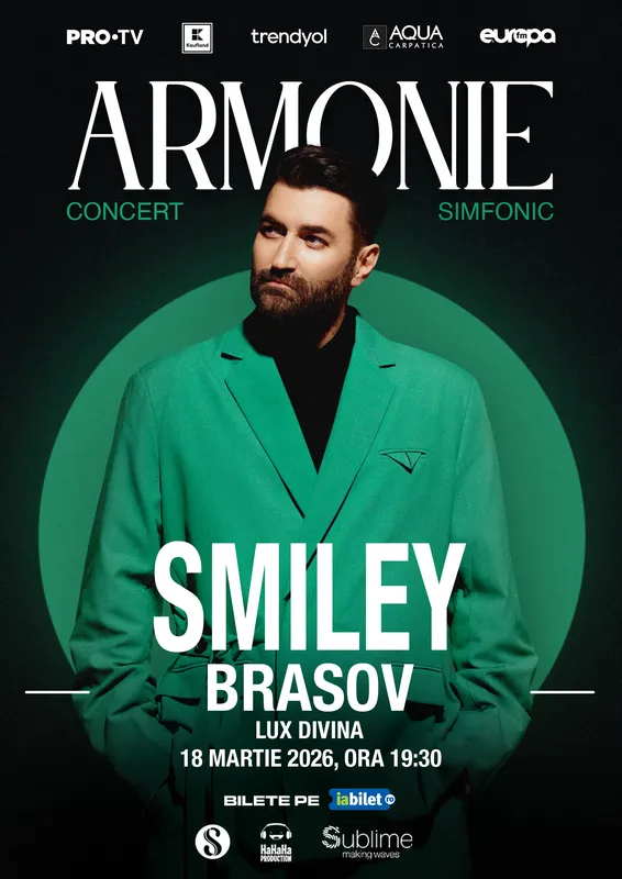 Smiley | Armonie - Concert Simfonic