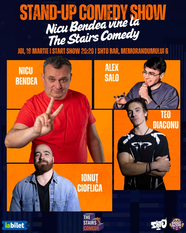 The Stairs Comedy | Stand-up Comedy Show