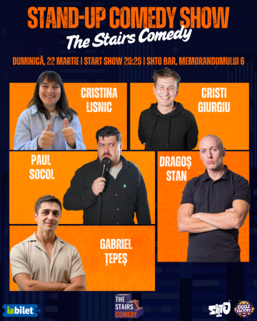 The Stairs Comedy | Stand-up Comedy Show