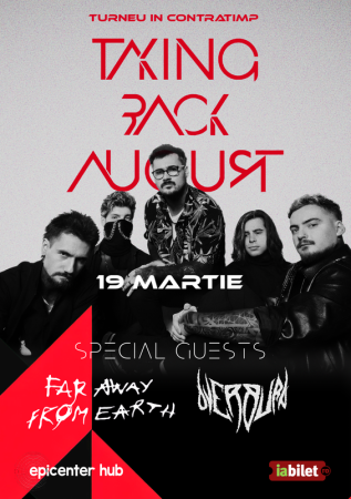Concert Taking Back August | Far Away From Earth | Overburn