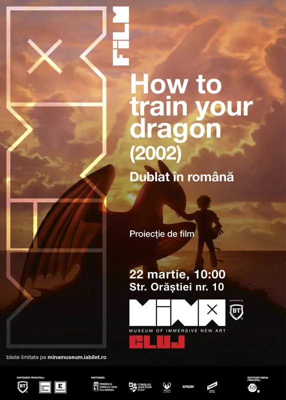How to Train Your Dragon (2010) - proiecția filmului