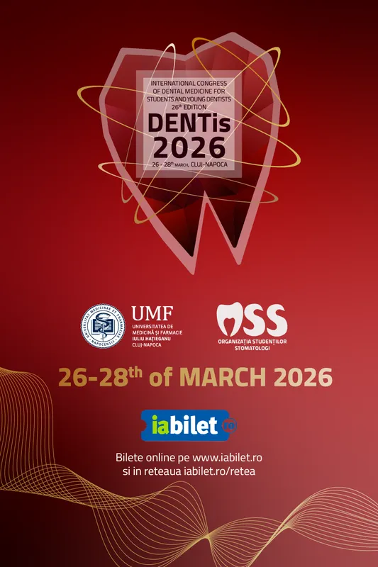 The International Congress of Dental Medicine for Students and Young Doctors DENTis 2026
