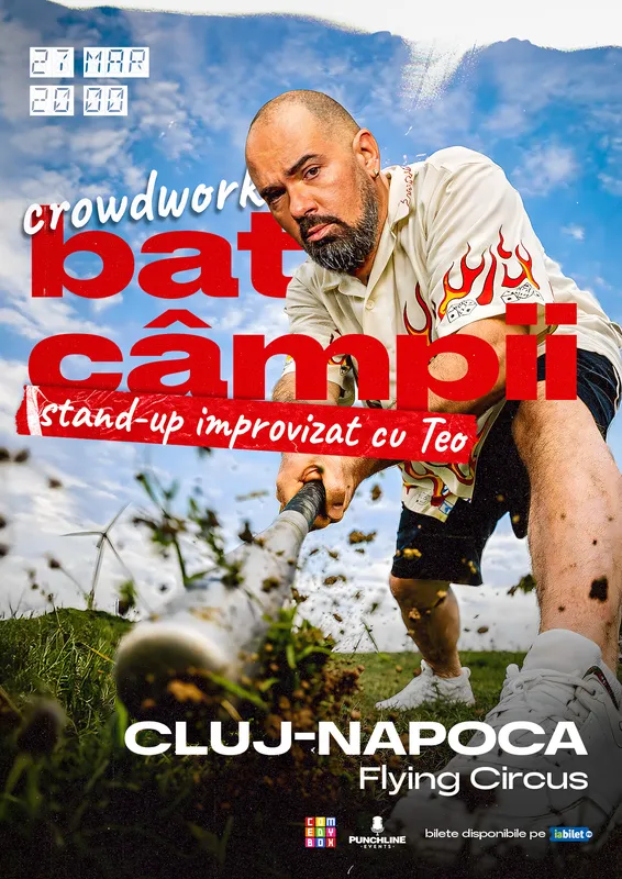 Stand-up Improvizat cu Teo