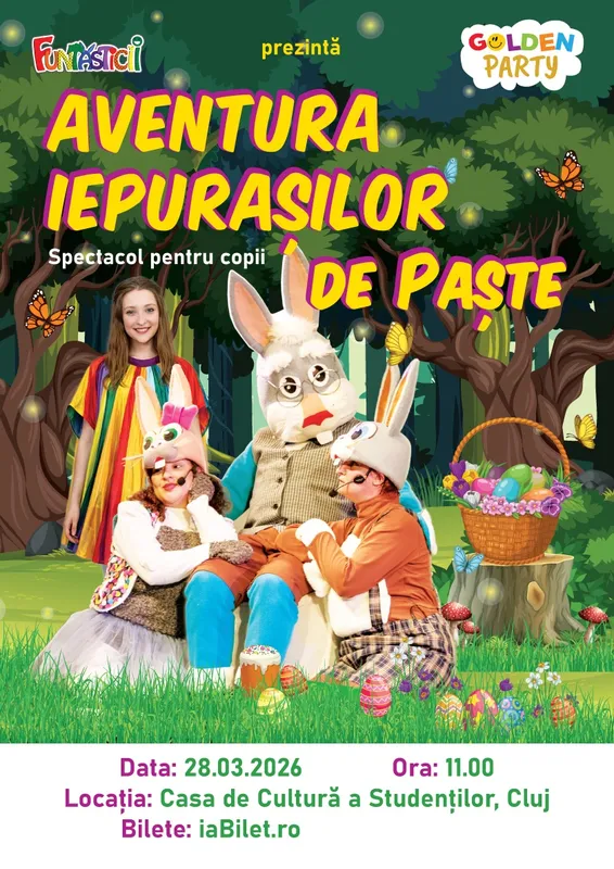 Aventura Iepurașilor de Paște