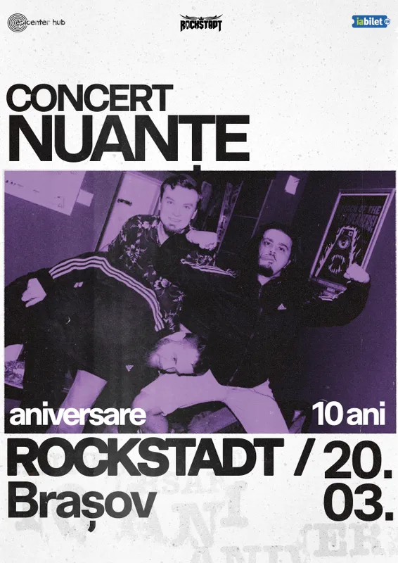 Concert Nuante • Aniversare 10 ANI