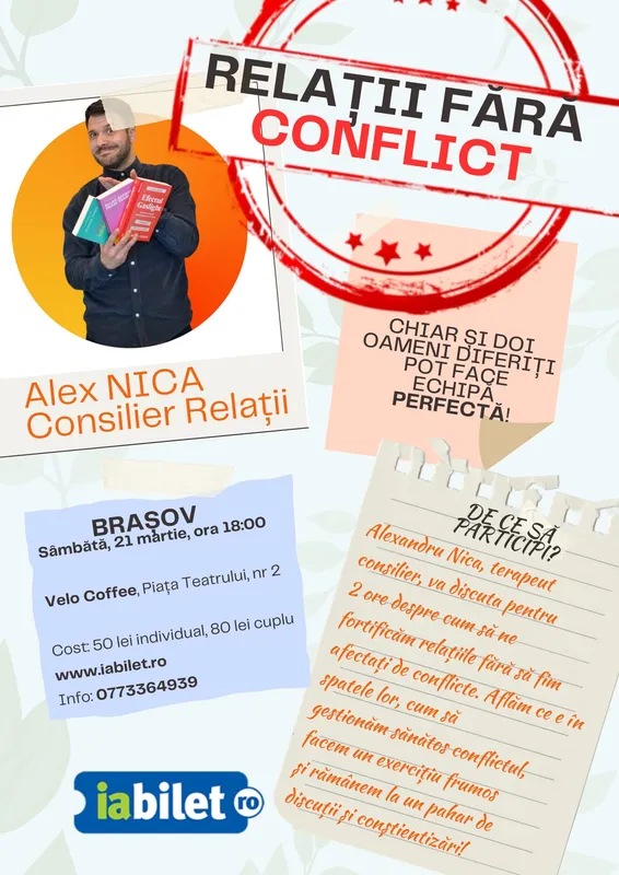 Relatii fara conflict