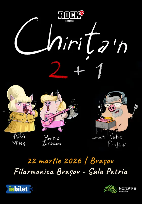 Ada Milea si Bobo Burlacianu - Chirița'n 2+1